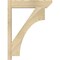 Ekena Millwork Westlake Slat Rough Sawn Outlooker, Douglas Fir, 6"W x 24"D x 32"H OUT06X24X32WTL06RDF - alternate 3